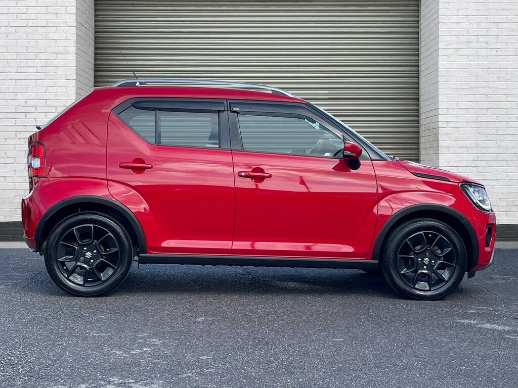 Suzuki Ignis 1.2 Dualjet Mhev Sz5 Cvt Euro 6 Ss Red #5