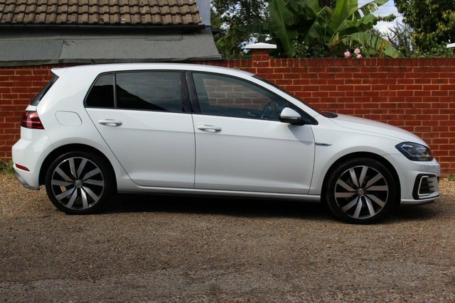 Volkswagen e-Golf Tsi 8.7Kwh Gte Advance White #4