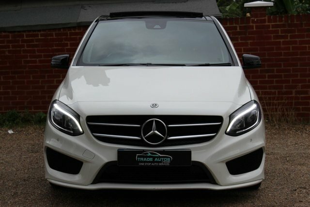 Mercedes-Benz B Class B200d Amg Line Premium White #2