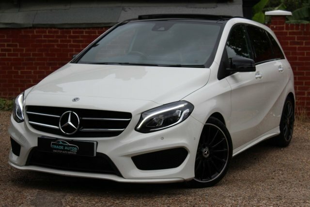 Mercedes-Benz B Class B200d Amg Line Premium White #3