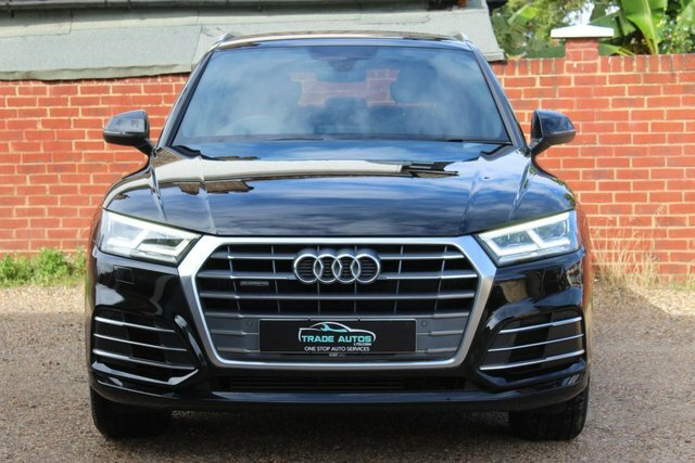 Audi Q5 Tfsi S Line Suv Black #2