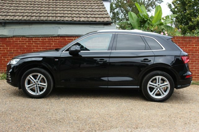 Audi Q5 Tfsi S Line Suv Black #5