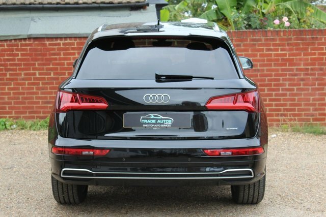 Audi Q5 Tfsi S Line Suv Black #6