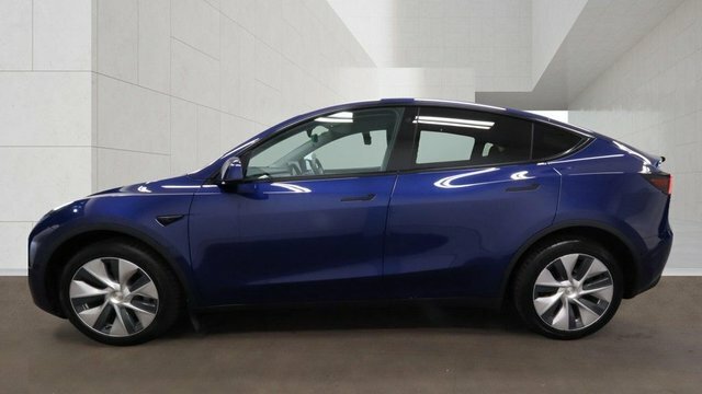Tesla Model Y Motor Long Range Suv Blue #6