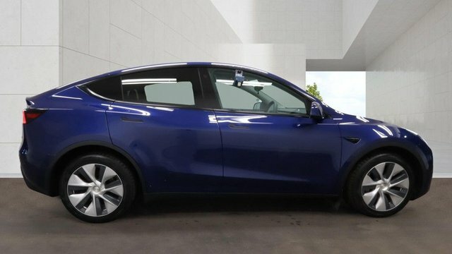 Tesla Model Y Motor Long Range Suv Blue #5