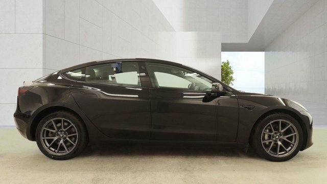 Tesla Model 3 Motor Long Range Saloon Black #5