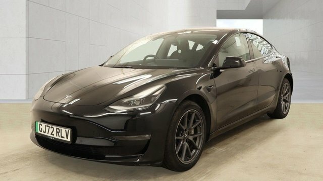 Tesla Model 3 Motor Long Range Saloon Black #2