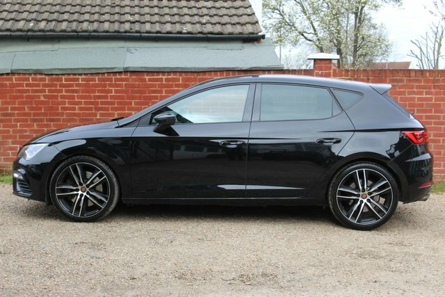 Seat Leon Tsi Cupra 290 Lux Black #5