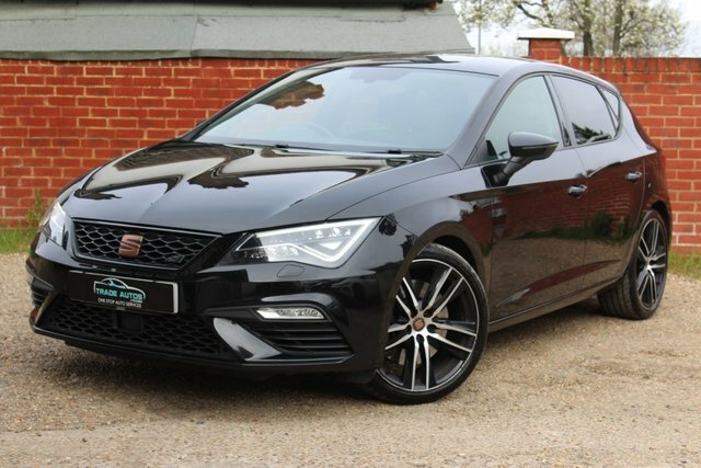 Seat Leon Tsi Cupra 290 Lux Black #3