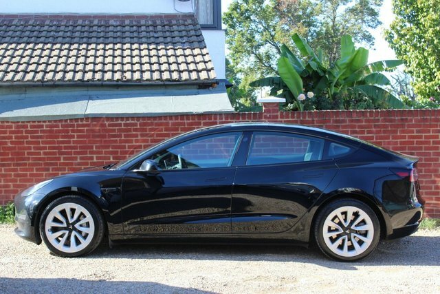 Tesla Model 3 Motor Long Range Saloon Black #6