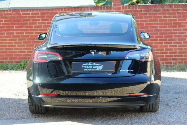 Tesla Model 3 Motor Long Range Saloon Black #5