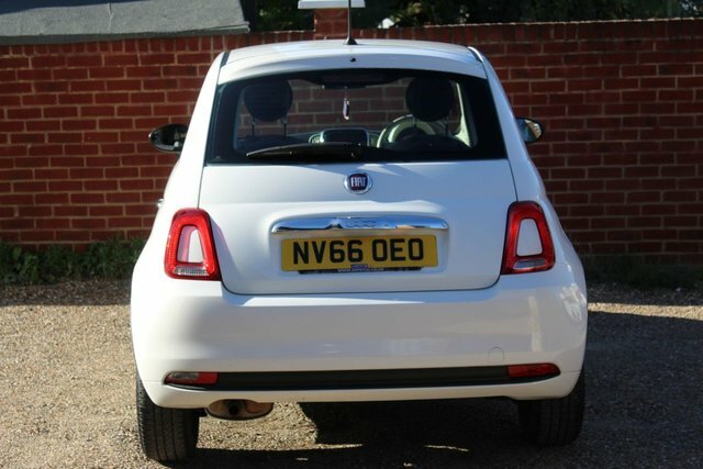 Fiat 500 Pop Hatchback White #5