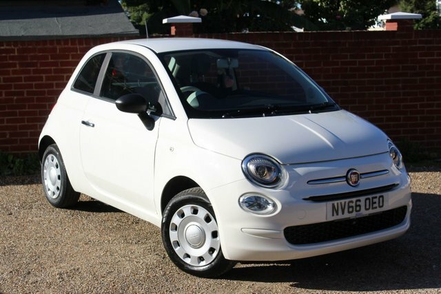 Fiat 500 Pop Hatchback White