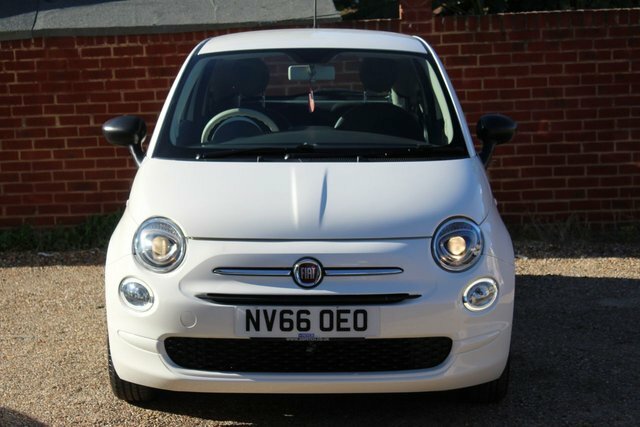 Fiat 500 Pop Hatchback White #2