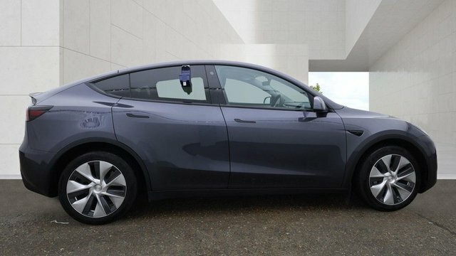 Tesla Model Y Motor Long Range Suv Grey #5