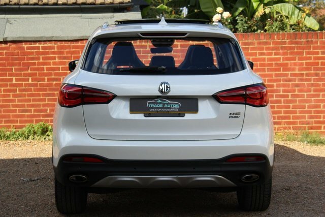 MG HS T-gdi 16.6Kwh Exclusive Suv White #5
