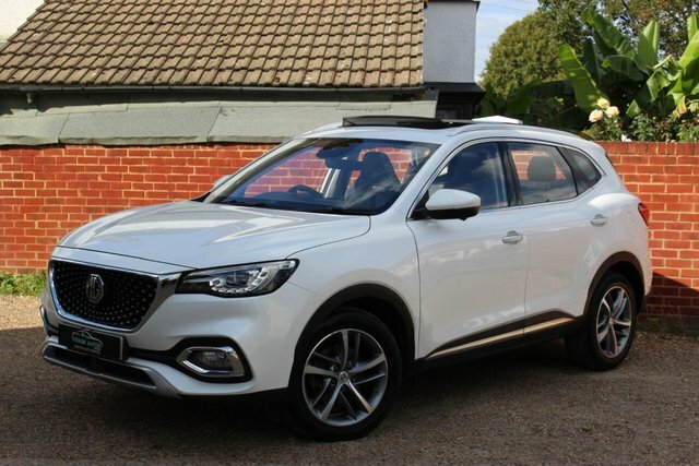 MG HS T-gdi 16.6Kwh Exclusive Suv White #3