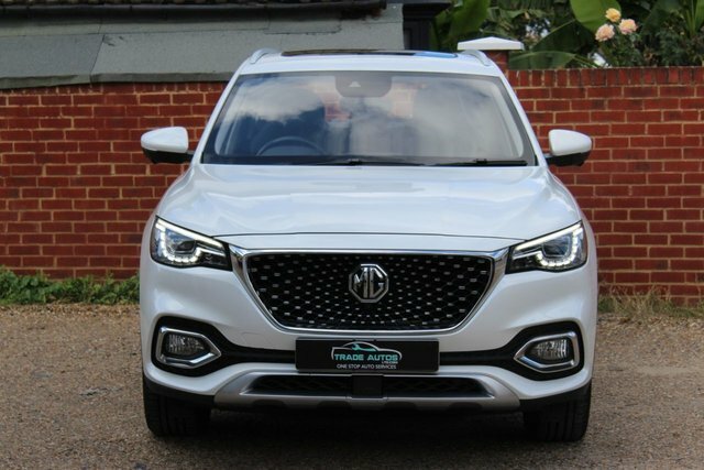MG HS T-gdi 16.6Kwh Exclusive Suv White #2