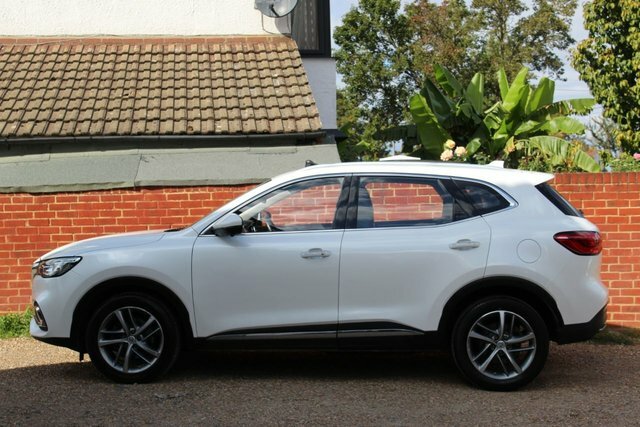 MG HS T-gdi 16.6Kwh Exclusive Suv White #6