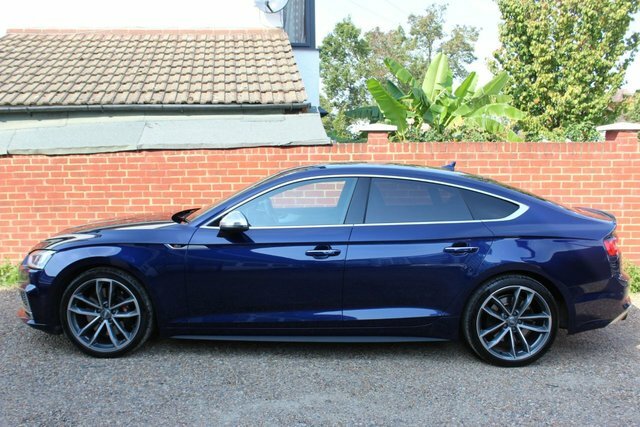 Audi S5 Tfsi V6 Sportback Blue #5