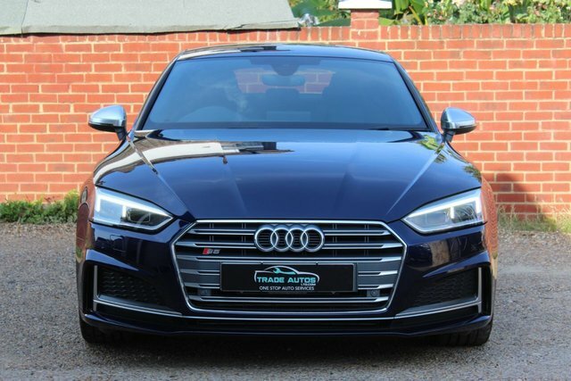 Audi S5 Tfsi V6 Sportback Blue #2