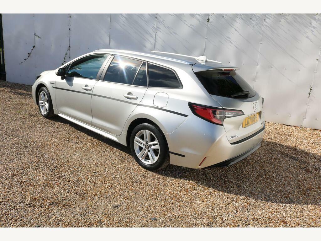 Suzuki Swace 1.8H Sz-t Cvt Euro 6 S S Silver #6
