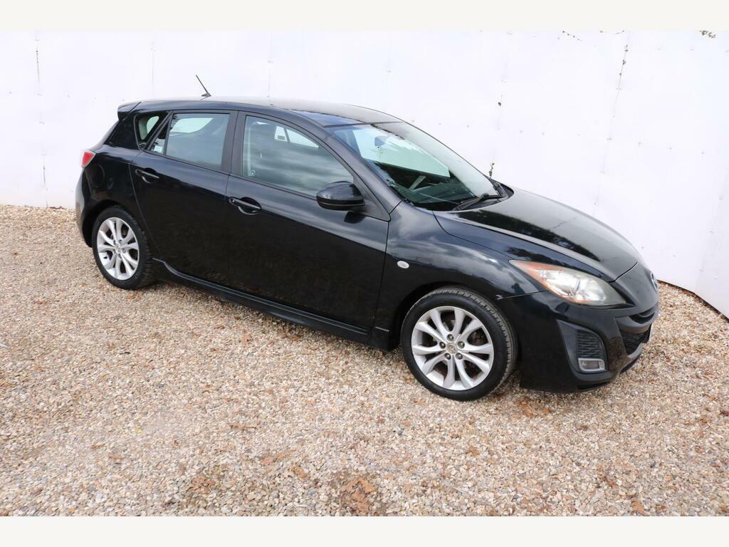 Mazda 3 1.6 Takuya Hatchback Black #8