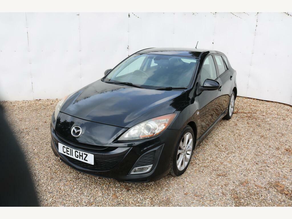 Mazda 3 1.6 Takuya Hatchback Black #12