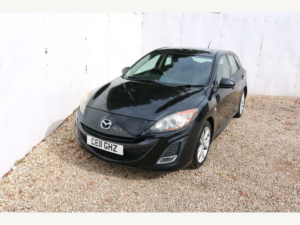 Mazda 3 1.6 Takuya Euro 5 Black