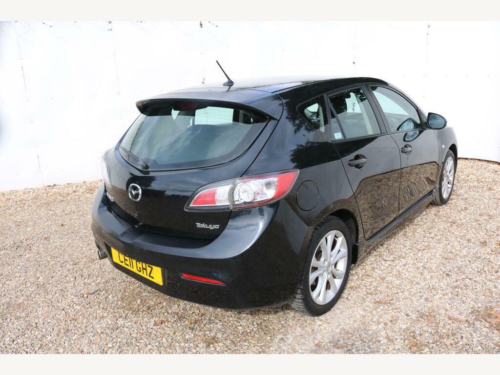 Mazda 3 1.6 Takuya Hatchback Black #16