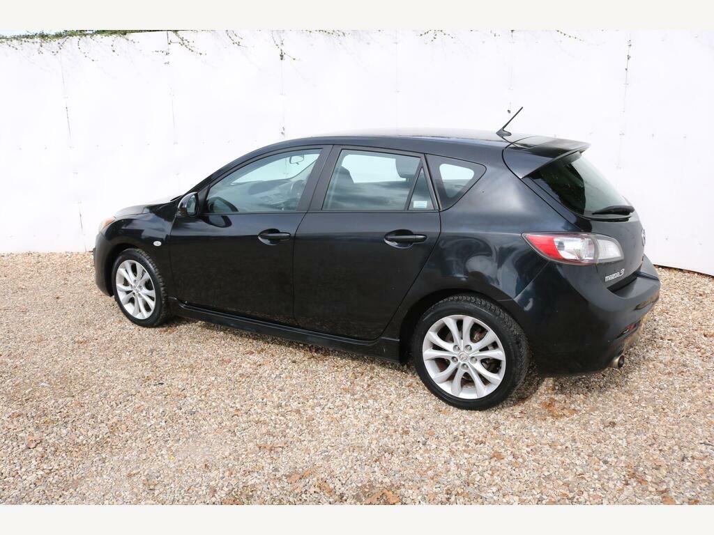Mazda 3 1.6 Takuya Euro 5 Black #4