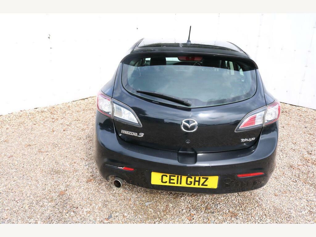 Mazda 3 1.6 Takuya Hatchback Black #14