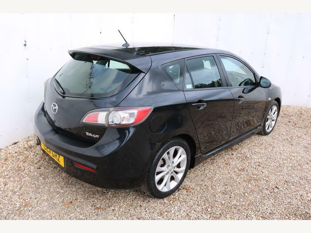 Mazda 3 1.6 Takuya Euro 5 Black #6