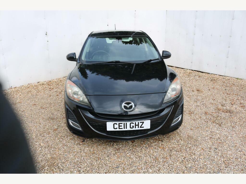 Mazda 3 1.6 Takuya Hatchback Black #10