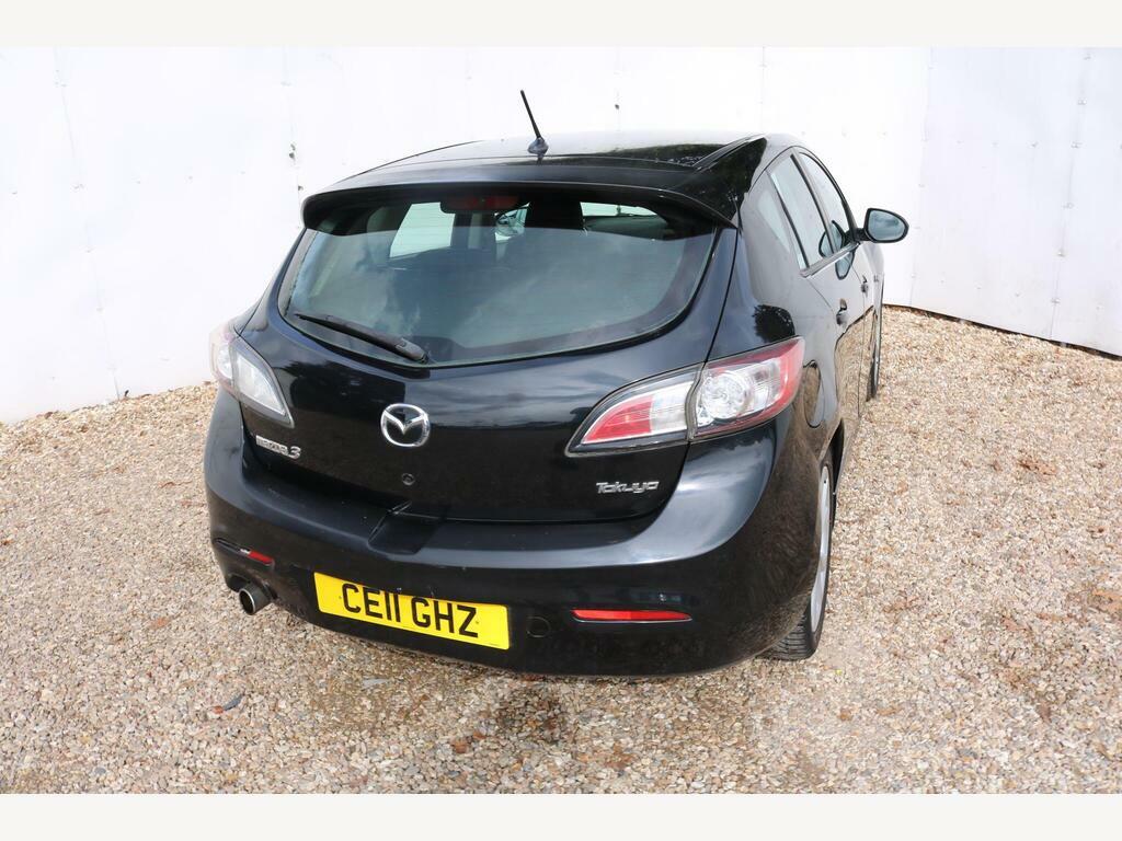 Mazda 3 1.6 Takuya Hatchback Black #15