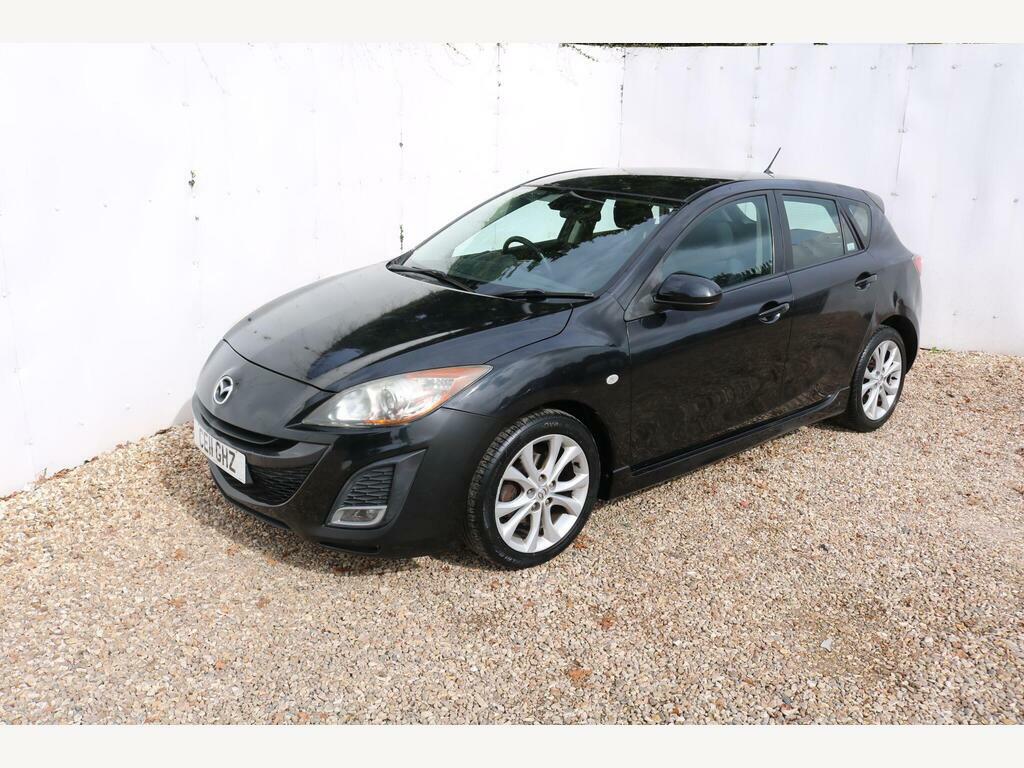 Mazda 3 1.6 Takuya Euro 5 Black #2