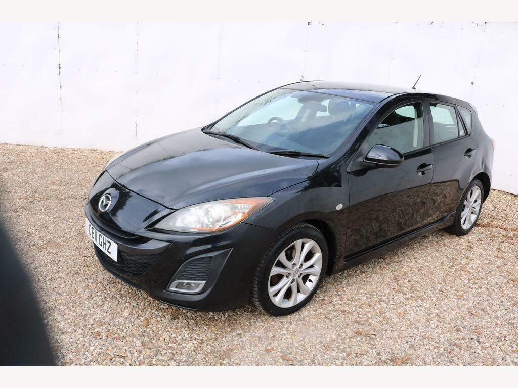 Mazda 3 1.6 Takuya Hatchback Black #13
