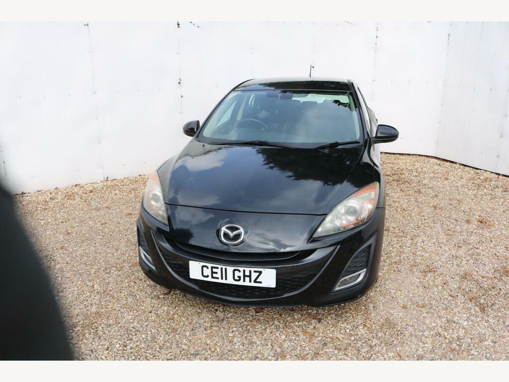 Mazda 3 1.6 Takuya Hatchback Black #11