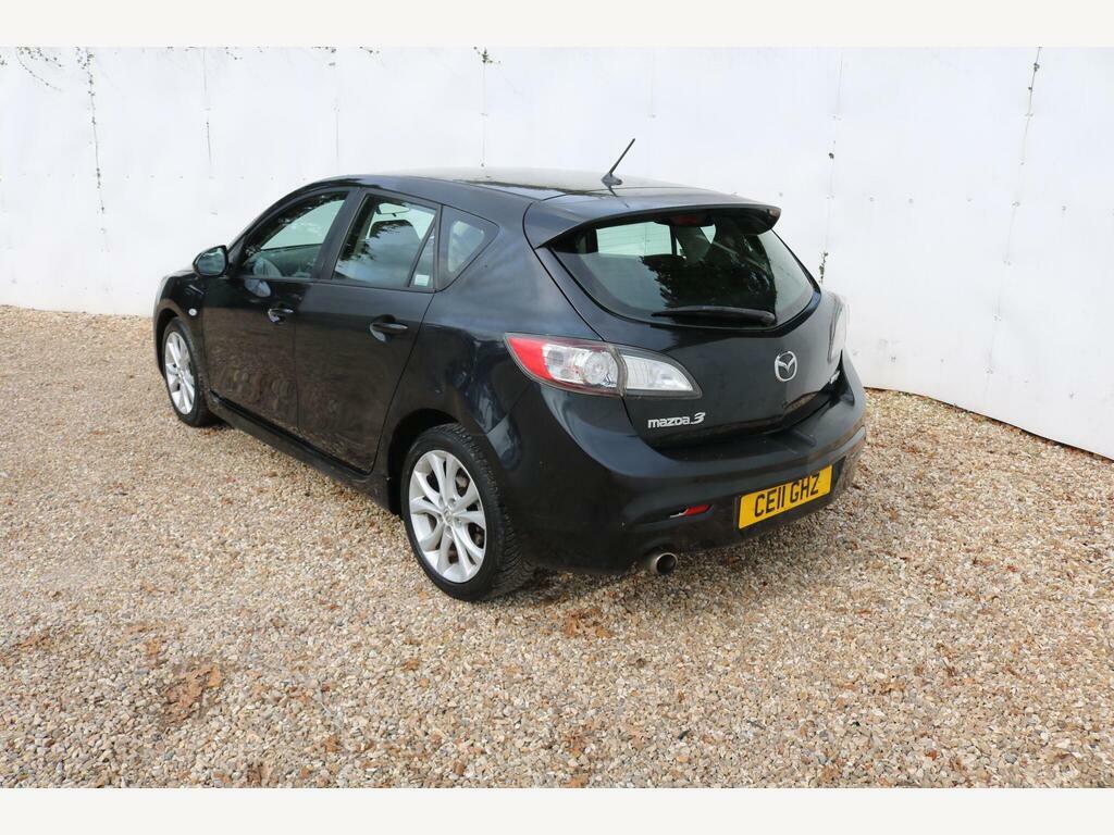 Mazda 3 1.6 Takuya Euro 5 Black #5