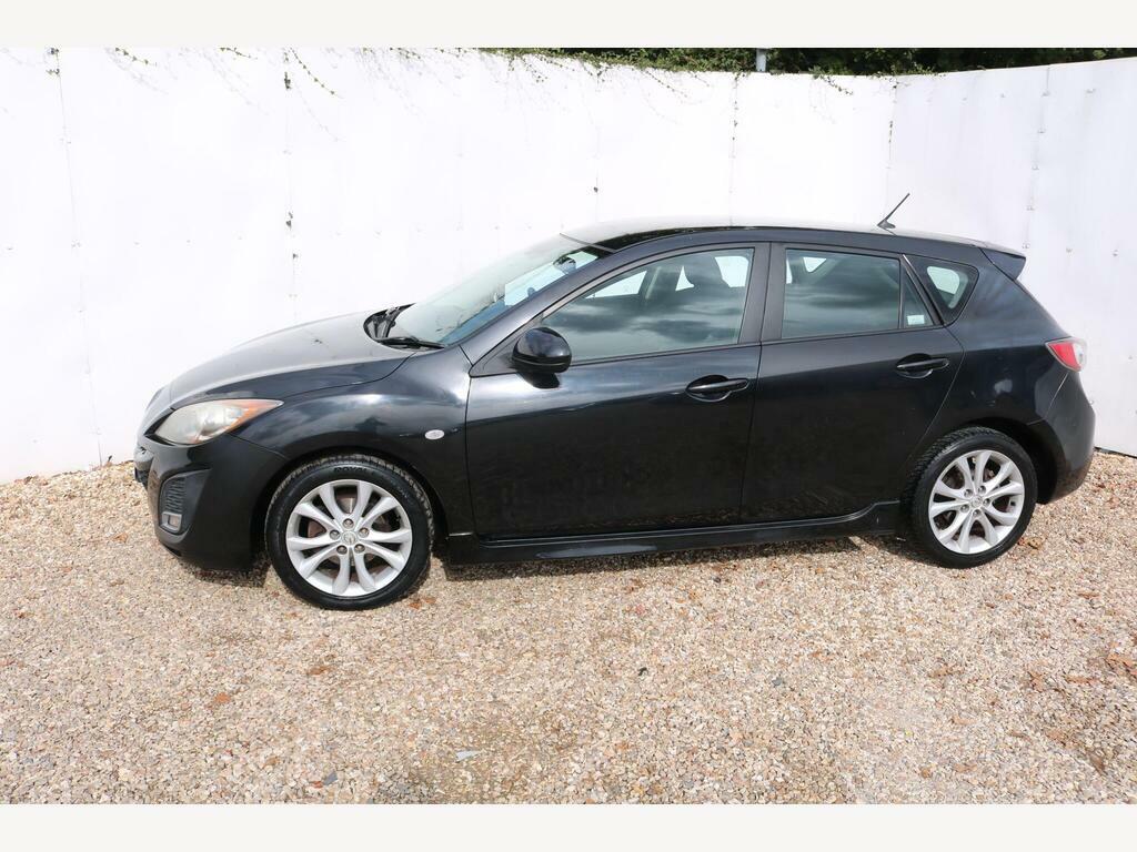 Mazda 3 1.6 Takuya Euro 5 Black #3