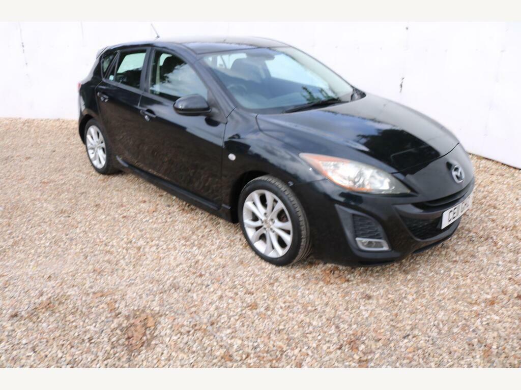 Mazda 3 1.6 Takuya Hatchback Black #9