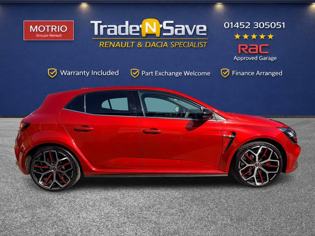 Renault Megane R.s.300 Trophy Red #2