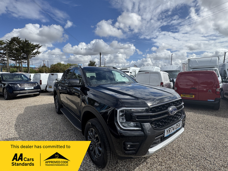 Ford Ranger Wildtrak Ecoblue 4X4 Black