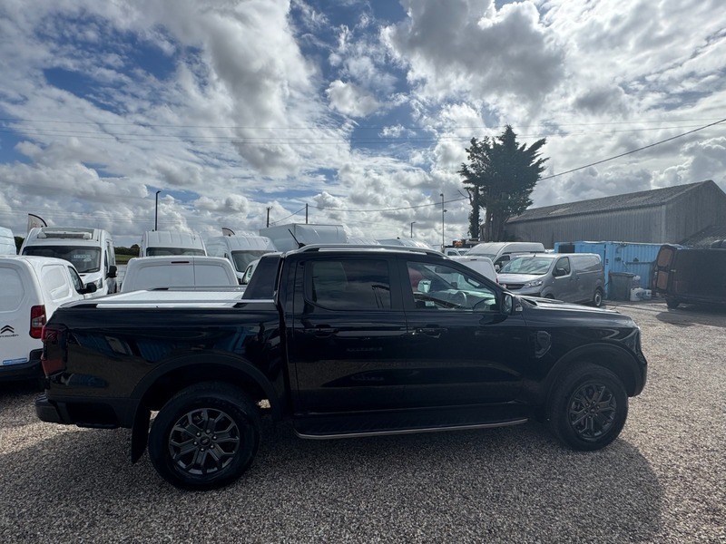 Ford Ranger Wildtrak Ecoblue 4X4 Black #3