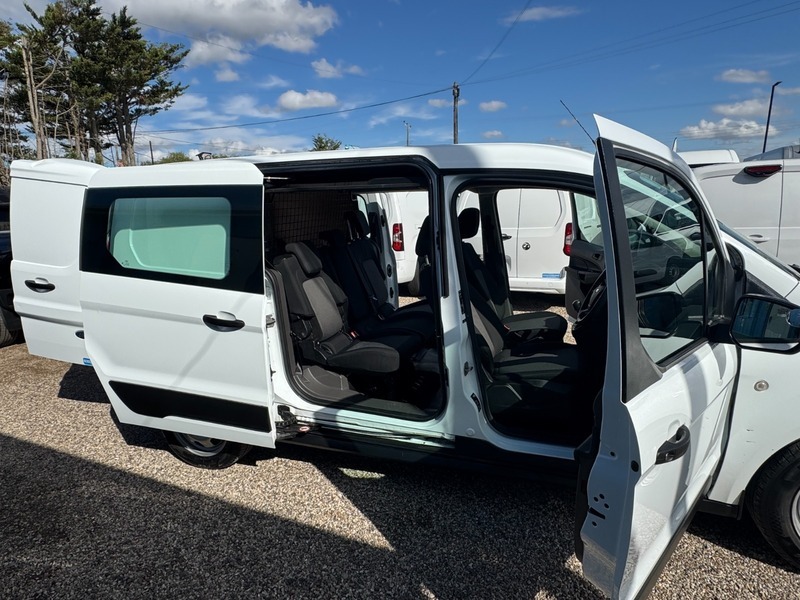 Ford Transit Connect 240 Leader L2h1 Dciv White #2