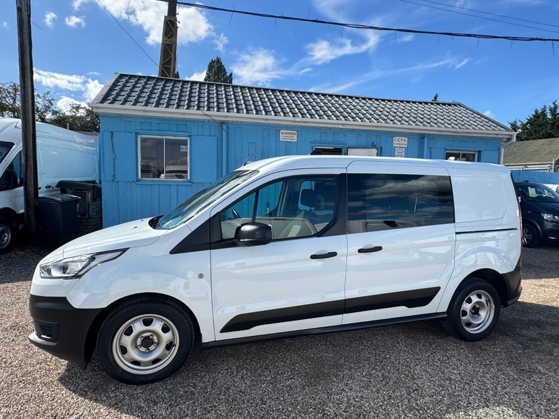 Ford Transit Connect 240 Leader L2h1 Dciv White #4
