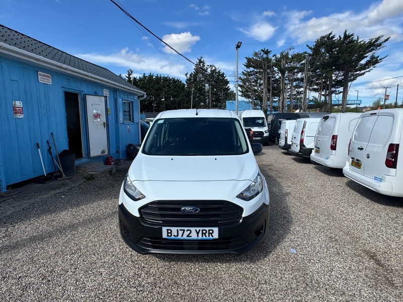 Ford Transit Connect 240 Leader L2h1 Dciv White #5