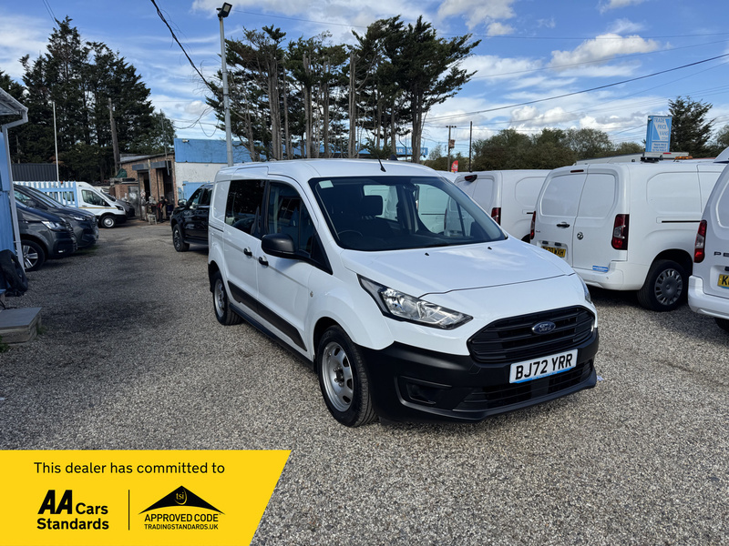 Ford Transit Connect 240 Leader L2h1 Dciv White