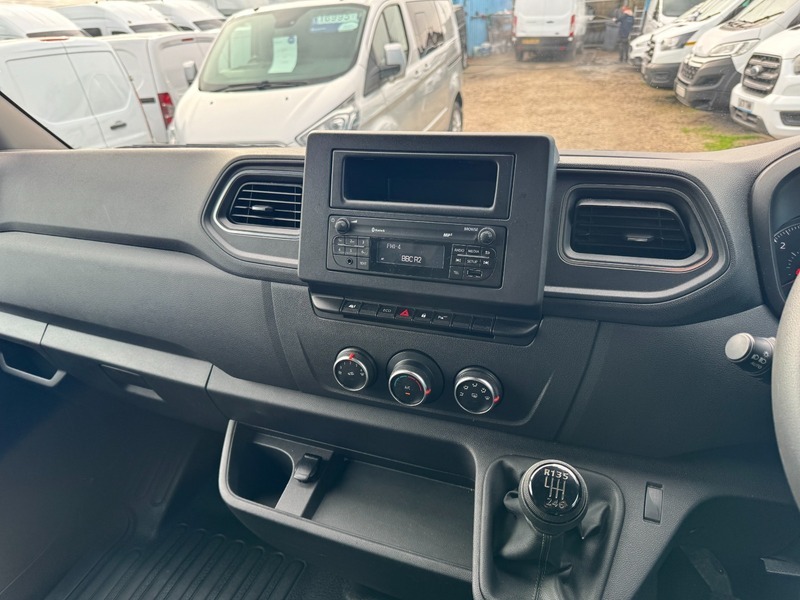 Renault Master Lm35 Business Plus Dci White #4