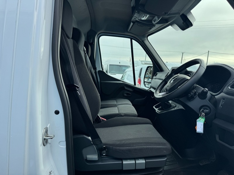 Renault Master Lm35 Business Plus Dci White #5